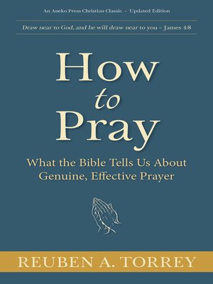 cover image of How to Pray